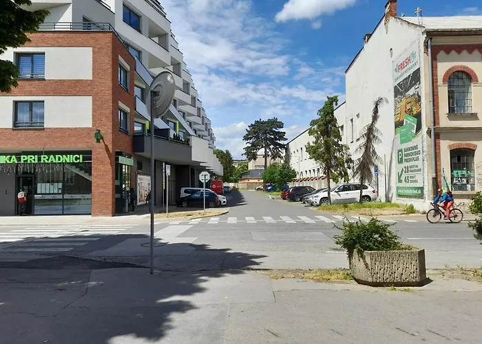 Appartement Entrez Radnica 2 Košice